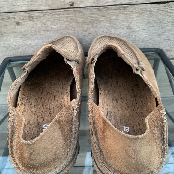 Olukai Moloa Kohana Shoe Mens 13 Convertible Slip On Comfort Suede Perforated - Picture 13 of 16